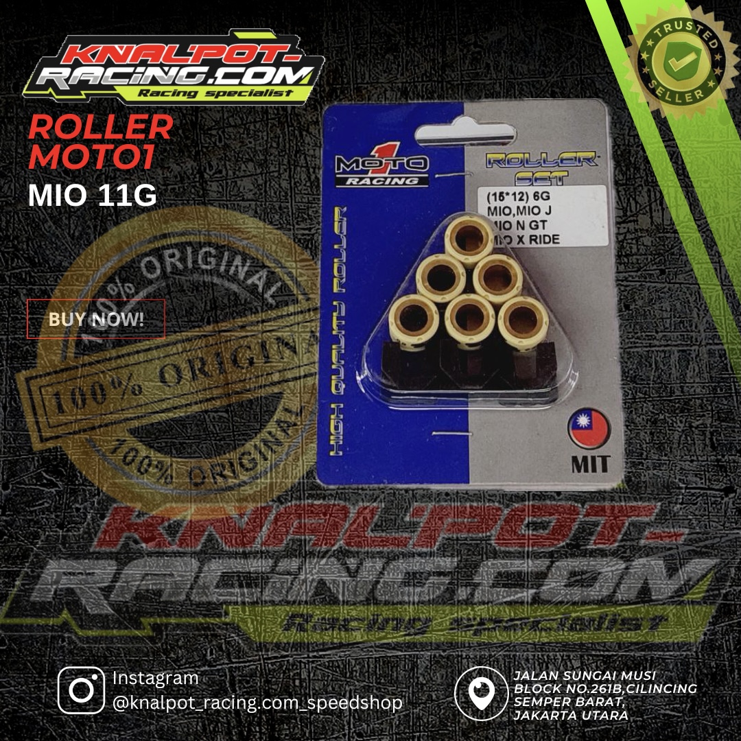 ROLLER MOTO1 MIO 11G 